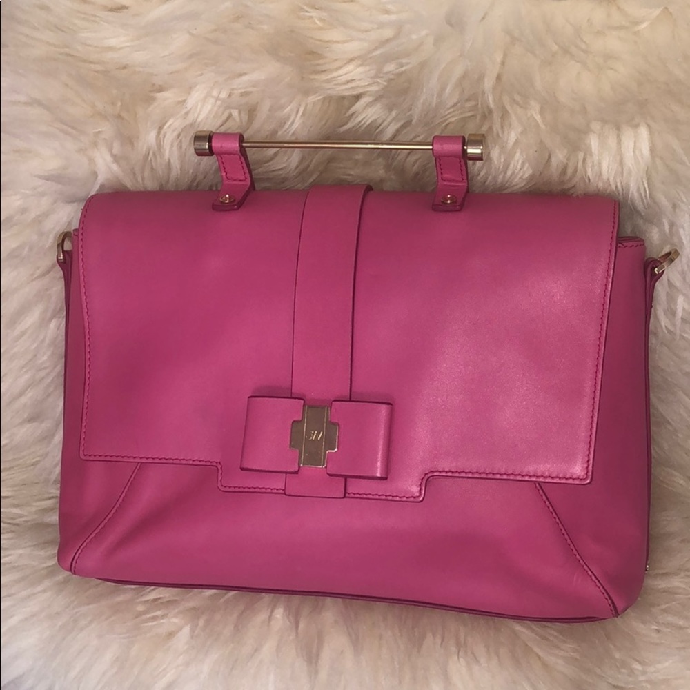 Jason Wu - Pink Genuine Leather Handbag